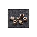 ALLPARTS ( オールパーツ ) / AP-0087-007 Aged Chrome String Ferrules, Set of 6夏休みセール