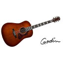GODIN GUITAR ( ゴダンギター ) / METROPOLIS LTD HAVANA BURST HG EQ W/BAG夏休みセール