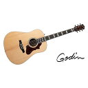 GODIN GUITAR ( ゴダンギター ) / METROPOLIS LTD NATURAL HG EQ W/BAG夏休みセール