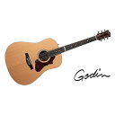 GODIN GUITAR ( ゴダンギター ) / METROPOLIS NATURAL CEDAR EQ W/BAG夏休みセール