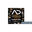 XLN AUDIO ( エックスエルエヌオーディオ ) / Addictive Drums 2: Custom XXL Collection ダウンロード納品夏...