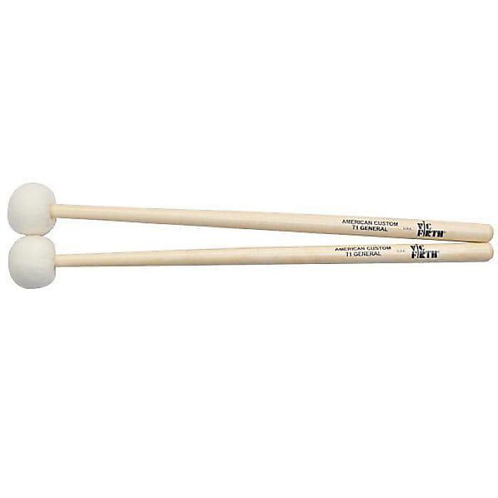 VIC FIRTH(ヴィックファース) / VIC-T1 の事ならフレンズにご相談ください。 VIC FIRTH(ヴィックファース) / VIC-T1 の特長！アメリカンカスタムシリーズのティンパニマレット。高校...... VIC FIRTH(ヴィックファース) / VIC-T1 のココが凄い！ VIC FIRTH(ヴィックファース) / VIC-T1 のメーカー説明 アメリカンカスタムシリーズのティンパニマレット。高校や中学の吹奏楽におすすめです。軽くて密度の高いメイプルシャフトを採用。パワーのある明瞭なアタック音を表現します。 [直輸入品][Direct Import] VIC FIRTH(ヴィックファース) / VIC-T1 の仕様 ■ティンパニ用マレット■アメリカンカスタム■General■オールラウンド■15×371mm／ヘッド長さ33／径40mmVIC FIRTH(ヴィックファース) / VIC-T1 の事ならフレンズにご相談ください。 VIC FIRTH(ヴィックファース) / VIC-T1 の特長！アメリカンカスタムシリーズのティンパニマレット。高校...... VIC FIRTH(ヴィックファース) / VIC-T1 のココが凄い！ VIC FIRTH(ヴィックファース) / VIC-T1 のメーカー説明 アメリカンカスタムシリーズのティンパニマレット。高校や中学の吹奏楽におすすめです。軽くて密度の高いメイプルシャフトを採用。パワーのある明瞭なアタック音を表現します。 [直輸入品][Direct Import] VIC FIRTH(ヴィックファース) / VIC-T1 の仕様 ■ティンパニ用マレット■アメリカンカスタム■General■オールラウンド■15×371mm／ヘッド長さ33／径40mm