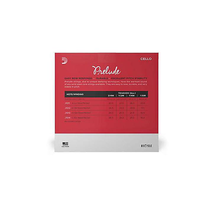 DADDARIO ( �����ꥪ ) / J1014 1/2M Prelude �������� C�� Medium�Ƶ٥��ڥ����