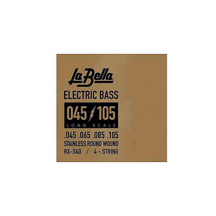 La Bella / RX-S4D Rx Stainless 45-65-85-105の事ならフレンズにご相談ください。 La Bella / RX-S4D Rx Stainless 45-65-85-105の特長！トーン、フィール、ビブラート、テンションなど、あらゆ...... La Bella / RX-S4D Rx Stainless 45-65-85-105のココが凄い！ La Bella / RX-S4D Rx Stainless 45-65-85-105のメーカー説明 トーン、フィール、ビブラート、テンションなど、あらゆる要素が完璧にバランスの取れた至高のベース弦です。ステンレスならではの音抜けの良い煌びやかな音色が特徴です。 La Bella / RX-S4D Rx Stainless 45-65-85-105の仕様 ■タイプ：エレキベース弦■シリーズ：RXシリーズ■素材：ステンレス■スケール：ロングスケール■特徴・音抜けの良い煌びやかな音色・あらゆるスタイルのベース、ジャンルに合う多彩なサウンド・MadeinUSA■ゲージ：.045,.065,.085,.105La Bella / RX-S4D Rx Stainless 45-65-85-105の事ならフレンズにご相談ください。 La Bella / RX-S4D Rx Stainless 45-65-85-105の特長！トーン、フィール、ビブラート、テンションなど、あらゆ...... La Bella / RX-S4D Rx Stainless 45-65-85-105のココが凄い！ La Bella / RX-S4D Rx Stainless 45-65-85-105のメーカー説明 トーン、フィール、ビブラート、テンションなど、あらゆる要素が完璧にバランスの取れた至高のベース弦です。ステンレスならではの音抜けの良い煌びやかな音色が特徴です。 La Bella / RX-S4D Rx Stainless 45-65-85-105の仕様 ■タイプ：エレキベース弦■シリーズ：RXシリーズ■素材：ステンレス■スケール：ロングスケール■特徴・音抜けの良い煌びやかな音色・あらゆるスタイルのベース、ジャンルに合う多彩なサウンド・MadeinUSA■ゲージ：.045,.065,.085,.105