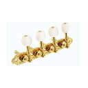 ALLPARTS ( オールパーツ ) / TK-7382-002 Grover A Mandolin Keys Gold (set)夏休みセール