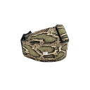 GETM GETM STRAPS ( ゲットムゲットムストラップ ) / Diamondback 2inch Rattler Green夏休みセール