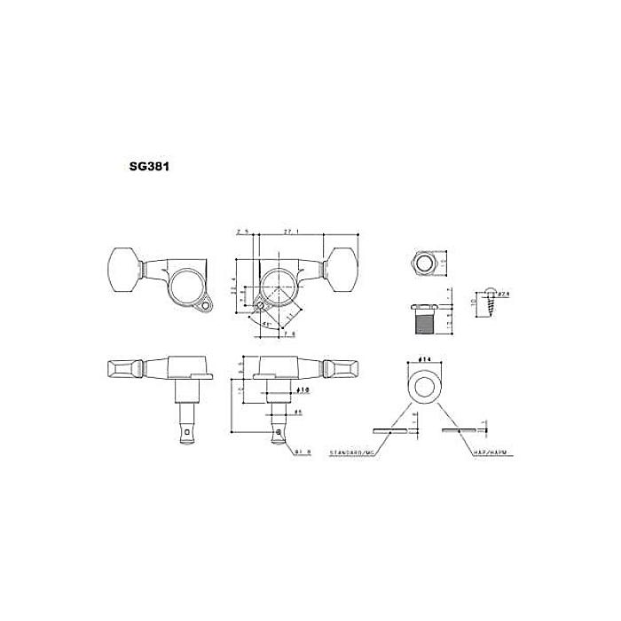 GOTOH / SG381-HAPM-07-L7-Blackの事ならフレンズにご相談ください。 GOTOH / SG381-HAPM-07-L7-Blackの特長！GOTOH製、ペグ配列L7連の7弦ギター用ロックペグ...... GOTOH / SG381-HAPM-07-L7-Blackのココが凄い！ GOTOH / SG381-HAPM-07-L7-Blackのメーカー説明 GOTOH製、ペグ配列L7連の7弦ギター用ロックペグ。HAPとMG機構がひとつになったハイトアジャスタブル・マグナムロック仕様、07ボタン、カラー：ブラック。 GOTOH / SG381-HAPM-07-L7-Blackの仕様 ■7弦ギター用ペグ■ハイトアジャスタブルポスト■マグナムロック■07ボタン■L7■ギア比1：16■ブラック※お取り寄せ表記のGOTOH製品は、受注生産のためお時間を頂きます。ご注文後のキャンセルは承ることができませんので予めご了承頂けますようお願いいたします。GOTOH / SG381-HAPM-07-L7-Blackの事ならフレンズにご相談ください。 GOTOH / SG381-HAPM-07-L7-Blackの特長！GOTOH製、ペグ配列L7連の7弦ギター用ロックペグ...... GOTOH / SG381-HAPM-07-L7-Blackのココが凄い！ GOTOH / SG381-HAPM-07-L7-Blackのメーカー説明 GOTOH製、ペグ配列L7連の7弦ギター用ロックペグ。HAPとMG機構がひとつになったハイトアジャスタブル・マグナムロック仕様、07ボタン、カラー：ブラック。 GOTOH / SG381-HAPM-07-L7-Blackの仕様 ■7弦ギター用ペグ■ハイトアジャスタブルポスト■マグナムロック■07ボタン■L7■ギア比1：16■ブラック※お取り寄せ表記のGOTOH製品は、受注生産のためお時間を頂きます。ご注文後のキャンセルは承ることができませんので予めご了承頂けますようお願いいたします。