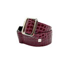 GETM GETM STRAPS ( ゲットムゲットムストラップ ) / Aussie Gator Burgundy夏休みセール