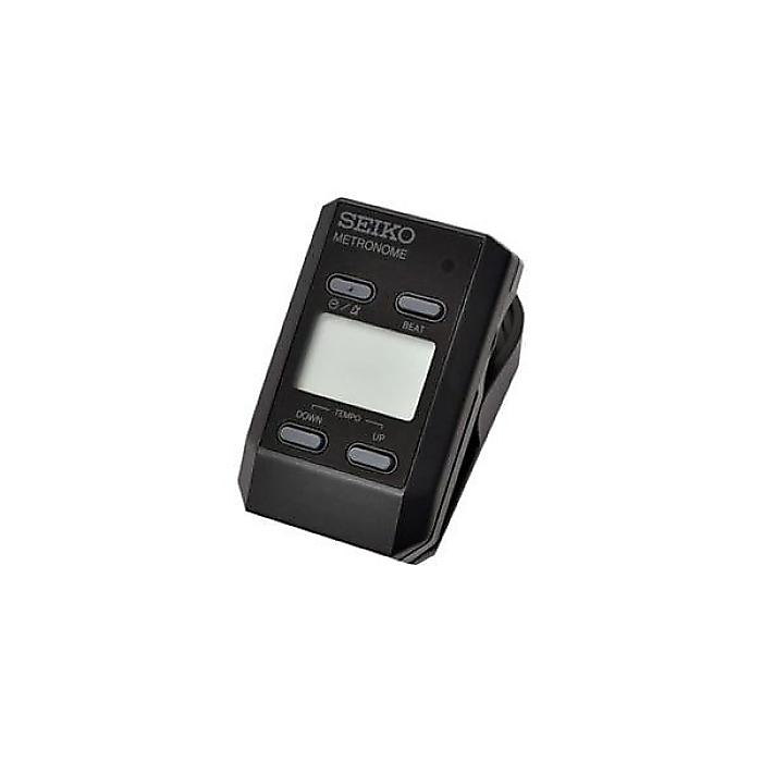 SEIKO(セイコー) / DM51Bの事ならフレンズにご相談ください。 SEIKO(セイコー) / DM51Bの特長！クリップタイプのデジタルメトロノーム。回転ボリューム...... SEIKO(セイコー) / DM51Bのココが凄い！ SEIKO(セイコー) / DM51Bのメーカー説明 クリップタイプのデジタルメトロノーム。回転ボリュームで自由に音量調節が可能です。練習時以外は時計として使える便利機能付き。小型ながら大音量で聞き取りやすい音質を提供します。目でもテンポを確認できるハイコントラスト液晶とLEDを搭載。シーンに応じてさまざまな場所に取り付け可能な小型クリップ式。 SEIKO(セイコー) / DM51Bの仕様 ■デジタルメトロノーム■時計付き、クリップ型■テンポ：30-250／分■拍子：0-7■寸法：W37*H57*D34mm■約35g（電池CR2032含むSEIKO(セイコー) / DM51Bの事ならフレンズにご相談ください。 SEIKO(セイコー) / DM51Bの特長！クリップタイプのデジタルメトロノーム。回転ボリューム...... SEIKO(セイコー) / DM51Bのココが凄い！ SEIKO(セイコー) / DM51Bのメーカー説明 クリップタイプのデジタルメトロノーム。回転ボリュームで自由に音量調節が可能です。練習時以外は時計として使える便利機能付き。小型ながら大音量で聞き取りやすい音質を提供します。目でもテンポを確認できるハイコントラスト液晶とLEDを搭載。シーンに応じてさまざまな場所に取り付け可能な小型クリップ式。 SEIKO(セイコー) / DM51Bの仕様 ■デジタルメトロノーム■時計付き、クリップ型■テンポ：30-250／分■拍子：0-7■寸法：W37*H57*D34mm■約35g（電池CR2032含む