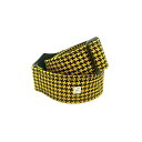 GETM GETM STRAPS ( ゲットムゲットムストラップ ) / Fly Hounds Tooth Yellow夏休みセール