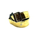 GETM GETM STRAPS ( ゲットムゲットムストラップ ) / Mirror Reflective Gold夏休みセール