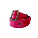 GETM GETM STRAPS ( ゲットムゲットムストラップ ) / Boujee Velvet Sapphire Pink夏休みセール
