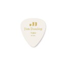 JIM DUNLOP ( ジムダンロップ ) / Genuine Celluloid Classics White Thin夏休みセール