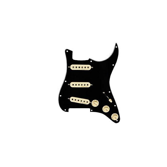 FENDER ( フェンダー ) / Pre-Wired Strat Pickguard, Vintage Noiseless SSS, Black夏休みセール