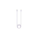 AXES ( アクセス ) / Type-C to Type-C ケーブル1.2m 60W AMP-009 パープル夏休みセール