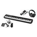 CASIO ( カシオ ) / PX-S1100 BK ヘッドホン・ペダルセット夏休みセール