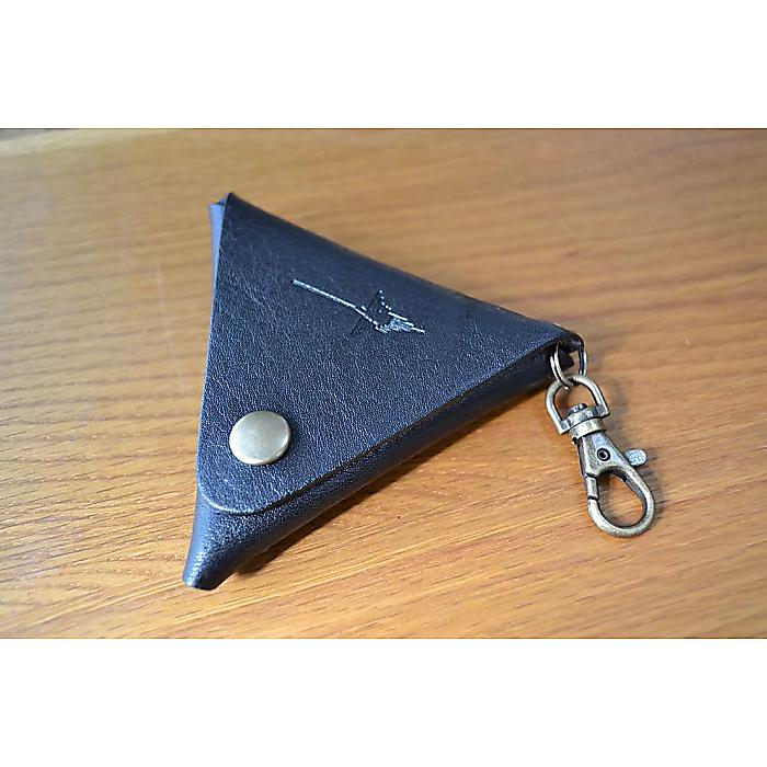 BIRDLAND ( バードランド ) / NAZCA レザーマルチケース ブラック【小銭入れ】【ヌメ革】【日本製】ブラックフライデー