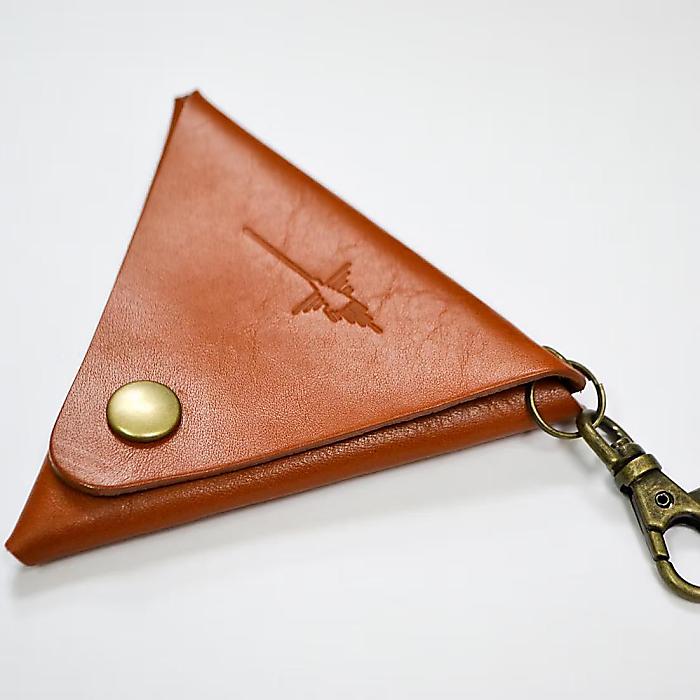 BIRDLAND ( バードランド ) / NAZCA レザーマルチケース ブラウン【小銭入れ】【ヌメ革】【日本製】ブラックフライデー