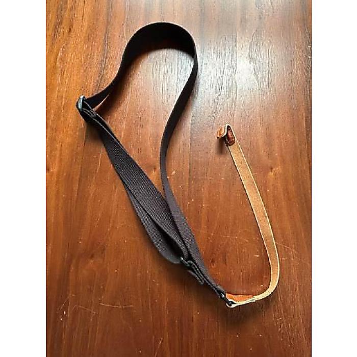 【メール便／送料無料】 BIRDLAND ( バードランド ) / Ukulele Strap BK(ブラック) ウクレレ用ストラップ 本革製新生活応援【メール便／送料無料】