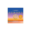 Larsen Strings ( ラーセン ) / Aurora バイオリン弦 セット 1/4 Medium夏休みセール