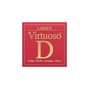 Larsen Strings ( ラーセン ) / Virtuoso バイオリン弦 D線 4/4 シルバー巻 Ballend Medium夏休みセール