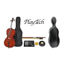 PLAYTECH ( プレイテック ) / PVC244 チェロ ハードケースセット夏休みセール