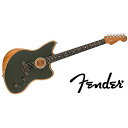 FENDER ( フェンダー ) / American Acoustasonic Jazzmaster Tungsten Ebony夏休みセール