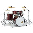 Pearl(パール) /新 EXPORT EXX シンバル付ドラムフルセット 2クラッシュ 【EXX725SN-2CS/C 864(サテンスカーレット)】 - ドラムセット - 夏休みセール