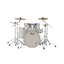 Pearl(パール) /新 EXPORT EXX シンバル付ドラムフルセット 2クラッシュ 【EXX725SN-2CS/C 777(スリップストリームホワイト)】 - ドラムセット - 夏休みセール