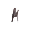 LM Products ( エルエムプロダクツ ) / Premier Guitar Strap - Craftsman Leather Chocolate夏休みセール