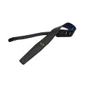 MOODY STRAPS ( ムーディーストラップ ) / 2.5inch FAUX GATOR LEATHER BACKED GUITAR STRAP - B...