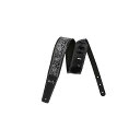 MOODY STRAPS ( ムーディーストラップ ) / 2.5inch HIPPIE SERIES-LEATHER BACKED GUITAR STRAP-...