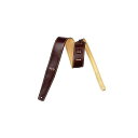 MOODY STRAPS ( ムーディーストラップ ) / Leather&Leather2.5inch Standard Brown/Cream夏休みセール