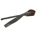 MOODY STRAPS ( ムーディーストラップ ) / Leather&Suede2.5inch Standard Black/Tobacco夏休みセール