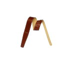 MOODY STRAPS ( ムーディーストラップ ) / Leather&Suede2.5inch Standard Light BrownCream夏休みセ...