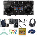 11大特典付 【高耐久安心ケース(リュックタイプ)セット+アンプ内蔵木製スピーカー】Pioneer DJ(パイオニア) / DDJ-REV5_ESP-03B_4...