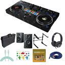 12大特典付 【高耐久安心ケースセット+アンプ内蔵木製スピーカー】Pioneer DJ(パイオニア) / DDJ-REV7_ESP-03A_400-SP068O...
