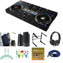 12大特典付 【高耐久安心ケース(リュックタイプ)セット+マルチメディア対応スピーカー】Pioneer DJ(パイオニア) / DDJ-REV7_ESP-03B...