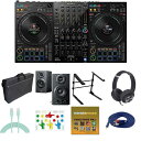 12大特典付 【高耐久安心ケースセット+アンプ内蔵木製スピーカー】Pioneer DJ(パイオニア) / DDJ-FLX10_ESP-03A_400-SP068...