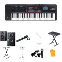13大特典付 【弾き語り初心者セット+低音調整木製スピーカー】Roland(ローランド) / JUNO-D6_400-SP068_DP-10Op14_set夏休...