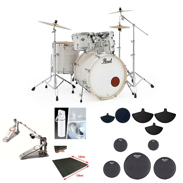 15大特典付 【ツインペダル（TAMA)+消音セット】Pearl(パール) / EXX725SN/C　777（スタンダード）新生活応援