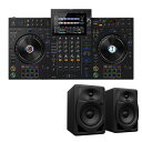 1大特典付 【純正スピーカーセット(DM-50D)】AlphaTheta(アルファシータ) / XDJ-AZ_DM-50D_Op2_set新生活応援