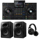3大特典付 【純正スピーカー(VM-80)&ワイヤレスヘッドフォンセット】AlphaTheta(アルファシータ) / XDJ-AZ_VM-80_HDJ-F10O...