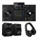 2大特典付 【純正スピーカー(DM-50D)&ヘッドフォンセット】AlphaTheta(アルファシータ) / XDJ-AZ_DM-50D_HDJ-X5-KOp3...