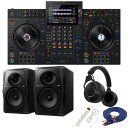 0大特典付 【純正スピーカー(VM-50)&ワイヤレスヘッドフォンセット】AlphaTheta(アルファシータ) / XDJ-AZ_HDJ-F10_VM-50O...