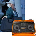 【DDJ-GRV6専用ケース】Euro Style(ユーロスタイル) / PCDJコントローラバック 【ESP-03A】 肩がけストラップタイプ 撥水生地・防水...