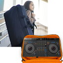【DDJ-GRV6専用ケース】Euro Style(ユーロスタイル) / PCDJコントローラバック 【ESP-03B】 背負えるリュックストラップ付き 撥水生...