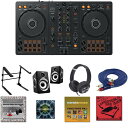 13大特典付 【全部入り初心者セット・低音ブーストスピーカー・スタンド・ヘッドホン】AlphaTheta(アルファシータ) / DDJ-FLX2(Pioneer...