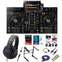 13大特典付 【ATH-M20x+初心者安心セット】Pioneer DJ(パイオニア) / XDJ-RX3_ATH-M20x_LS-01-MHFOp14_set...