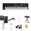 13大特典付 【弾き語り初心者セット+低音調整木製スピーカー】Roland(ローランド) / JUNO-D7_400-SP068_DP-10Op14_set夏休...